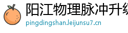 阳江物理脉冲升级水压脉冲